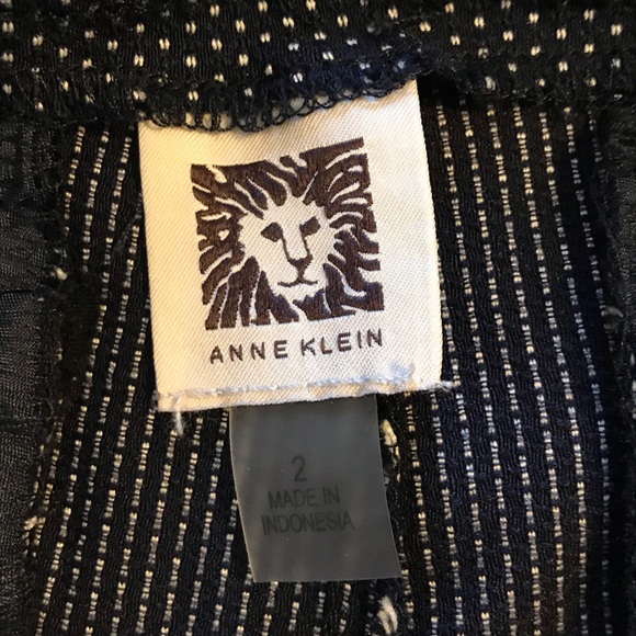 Anne Klein polka dot shorts - Picture 4 of 6